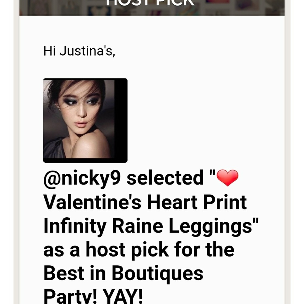 Last!🎉HP🎉 Heart's Desire Infinity Raine Leggings - Picture 4 of 5
